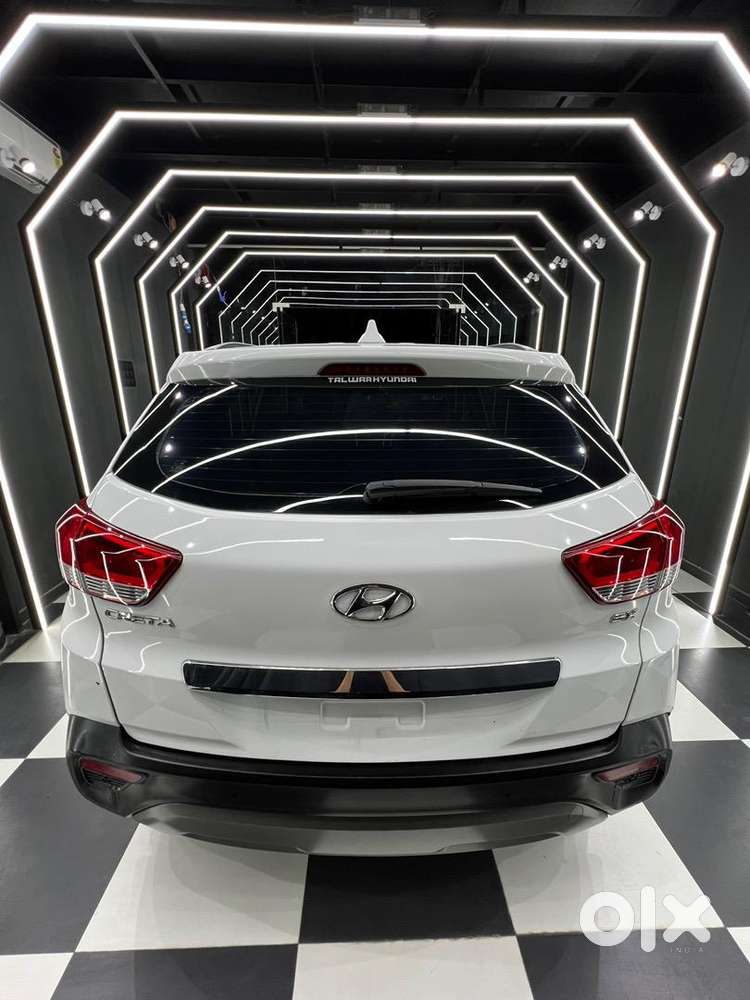 Hyundai Creta 2018 Automatic Petrol