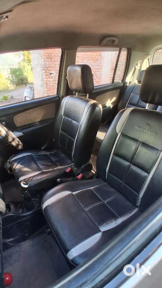 Maruti Suzuki Wagon R 1.0 2014 Silver Colour Brand New Condition