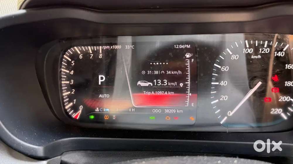 Tata Altroz 2023 Petrol 38200 Km Driven