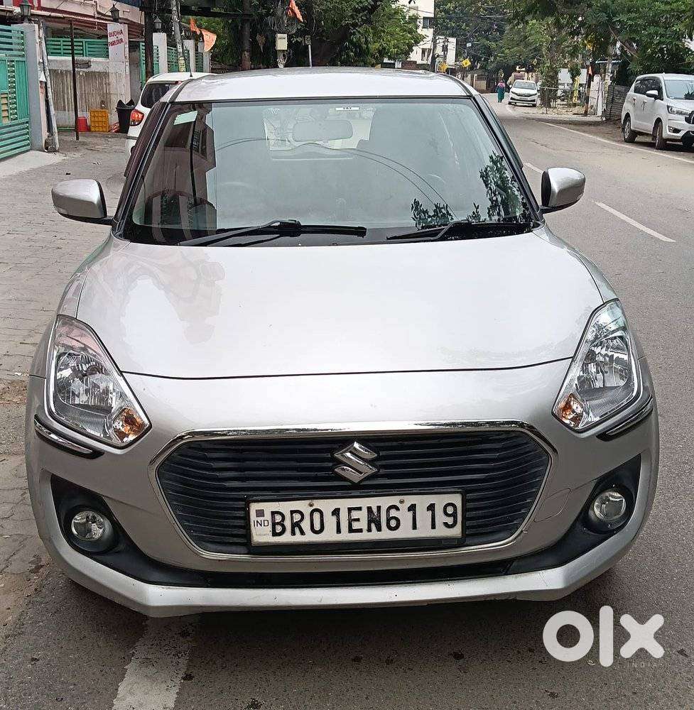 Maruti Suzuki Swift Vxi 1.2 Abs Bs-iv, 2019, Cng & Hybrids