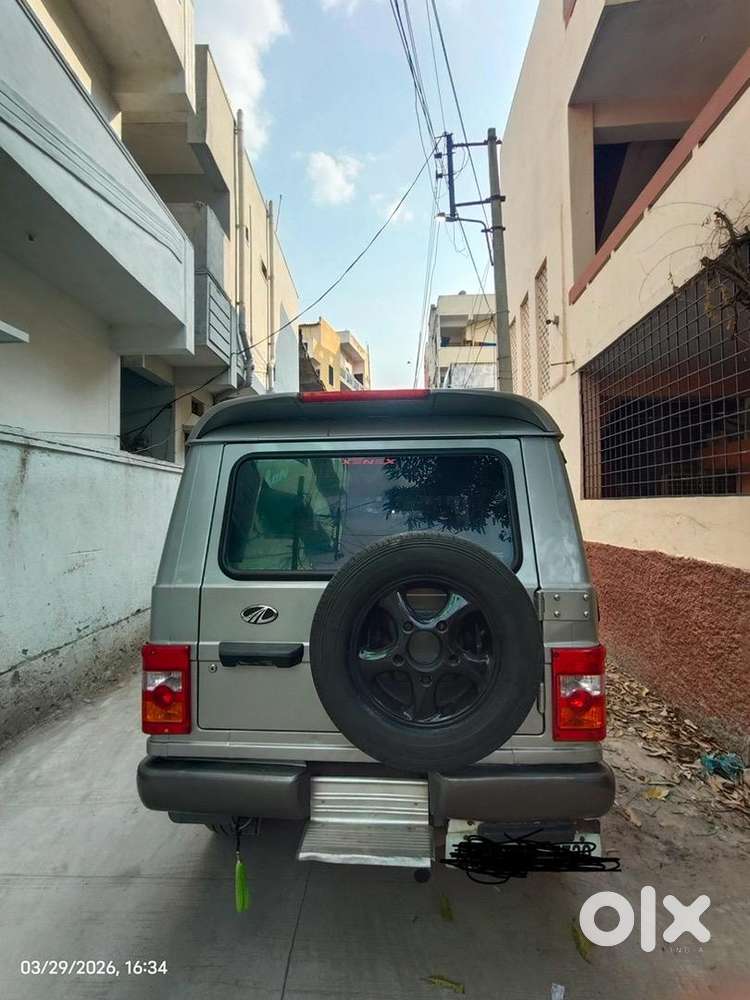 Mahindra Bolero 2008 Diesel Good Condition Fully Restored And Modified