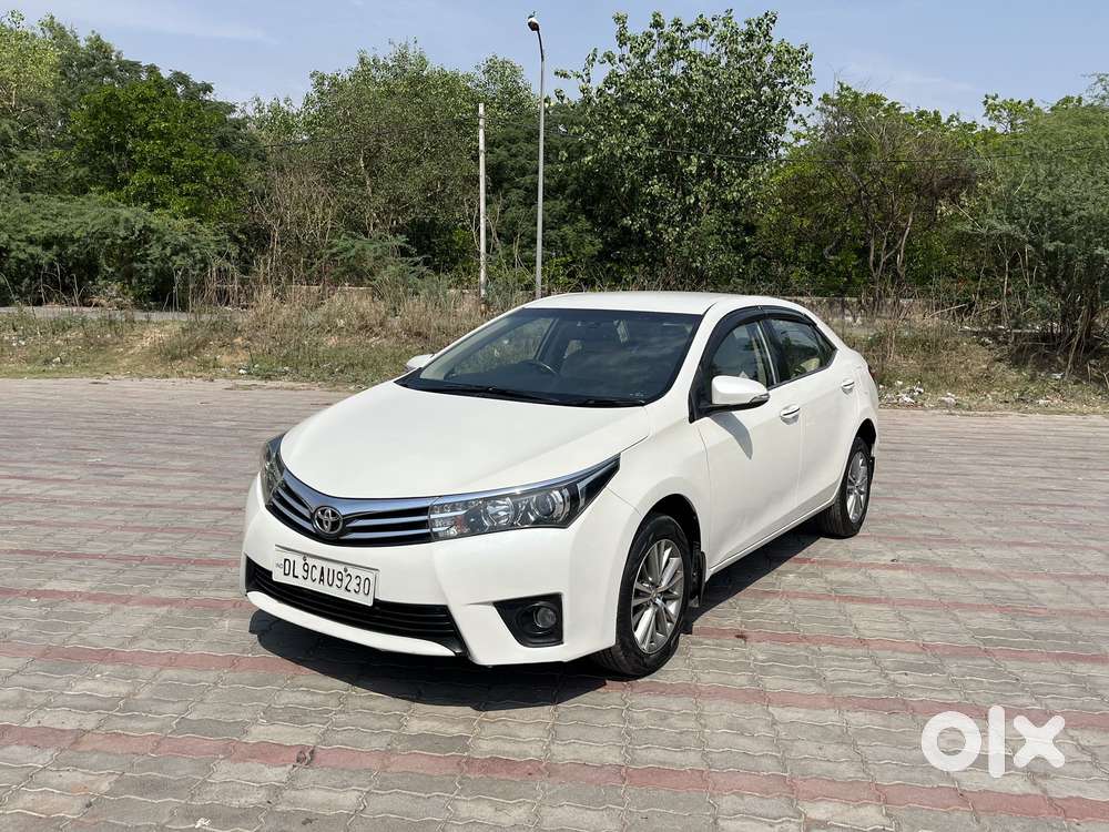 Toyota Corolla Altis 2013-2017 Vl Mt, 2016, Petrol