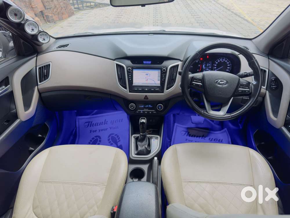 Hyundai Creta 1.6 Sx Option, 2018, Diesel