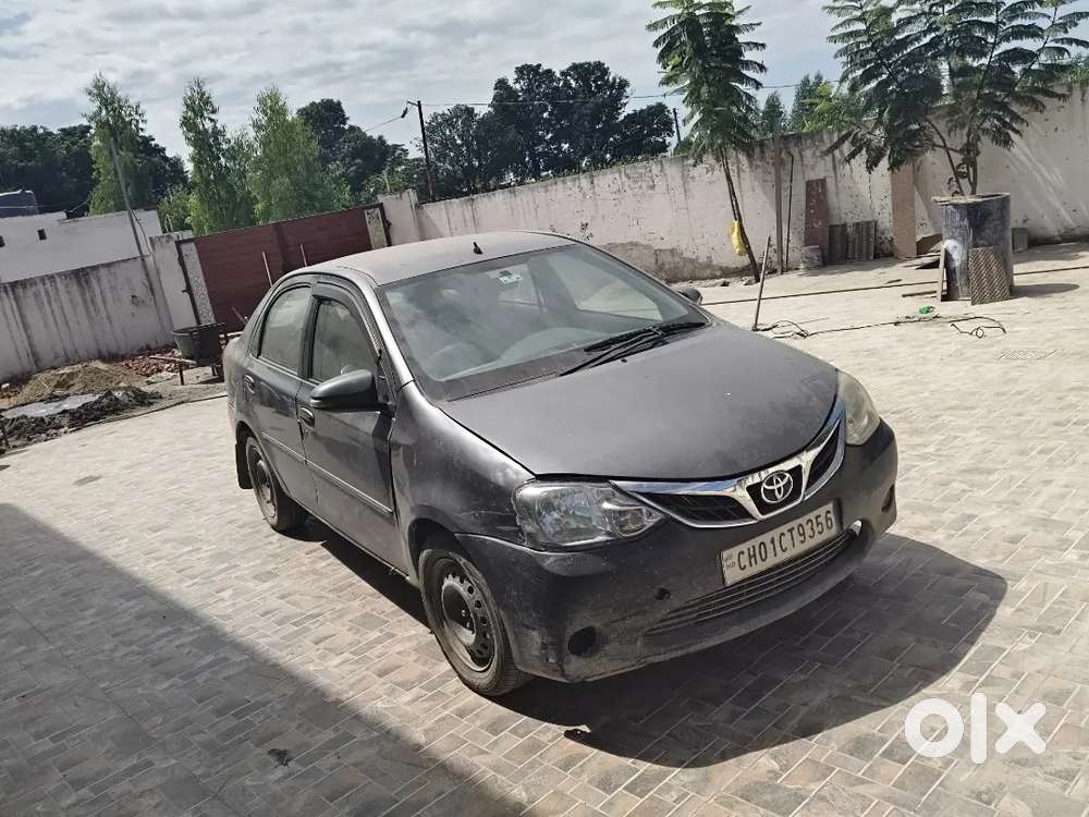 Toyota Etios Vxd 2015