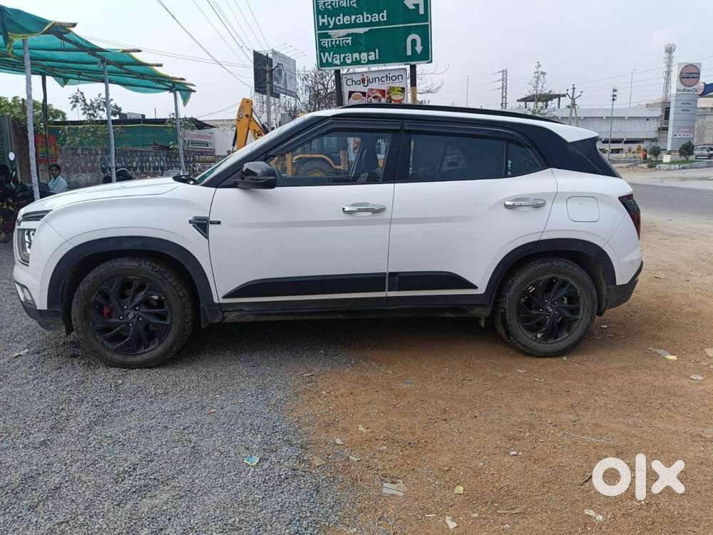 Hyundai Creta Facelift 2023 Petrol Well Maintained