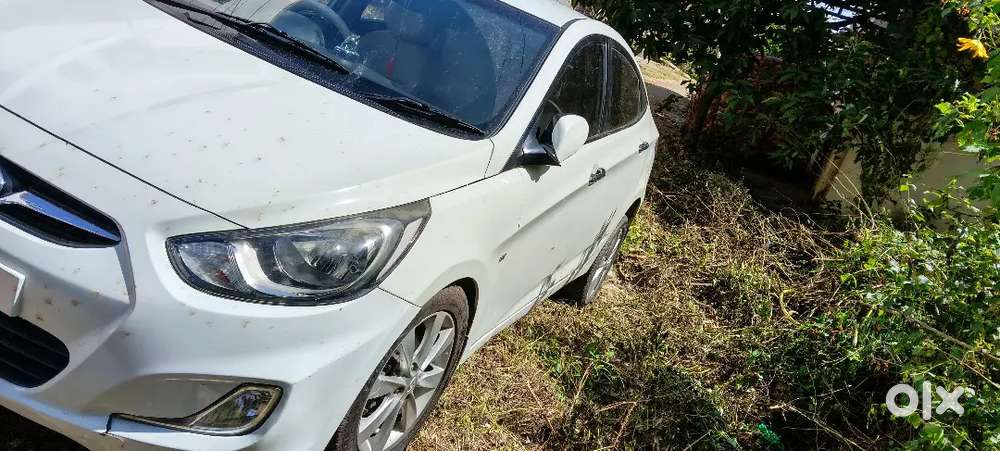 Hyundai Verna 2012 Petrol Well Maintained