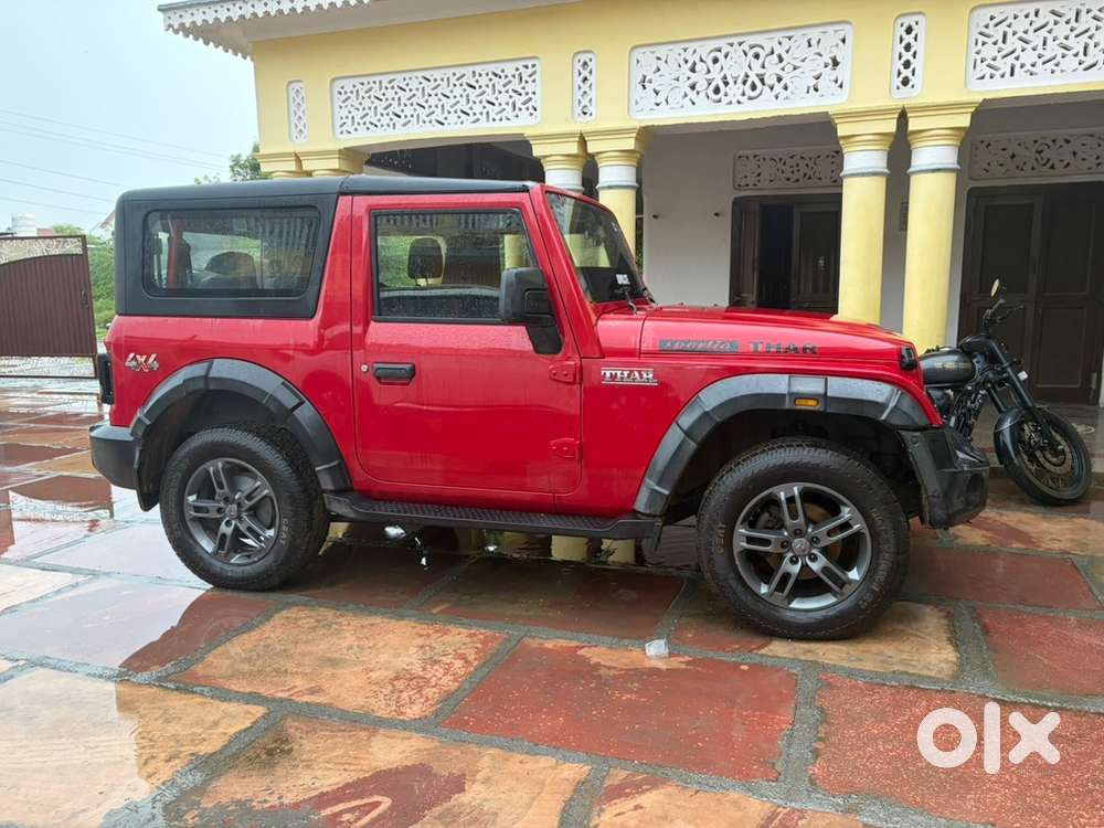 Mahindra Thar 2021 Manual Petrol