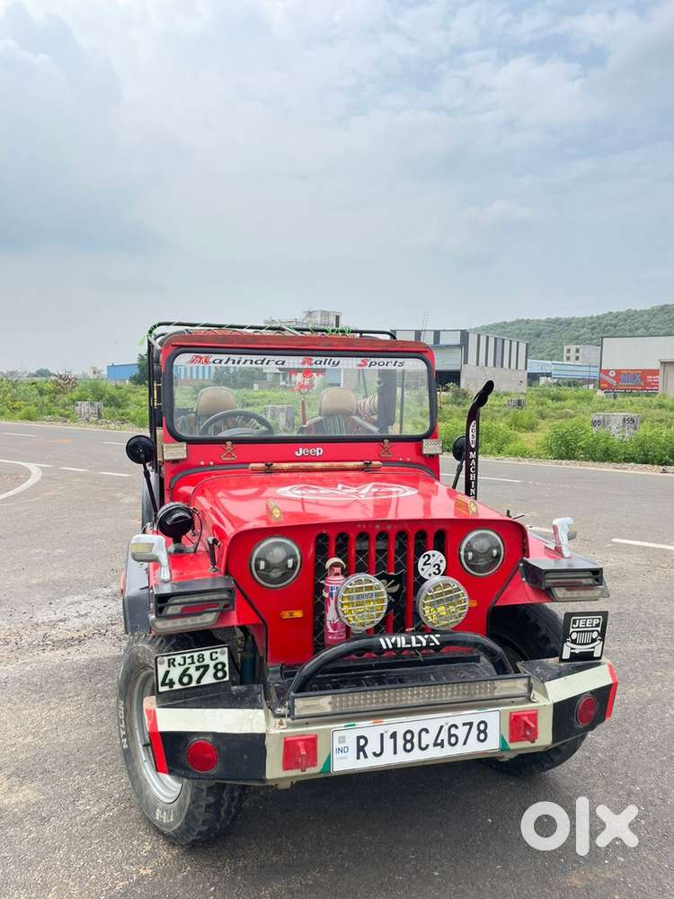 Mahindra Jeep 2002 Classic