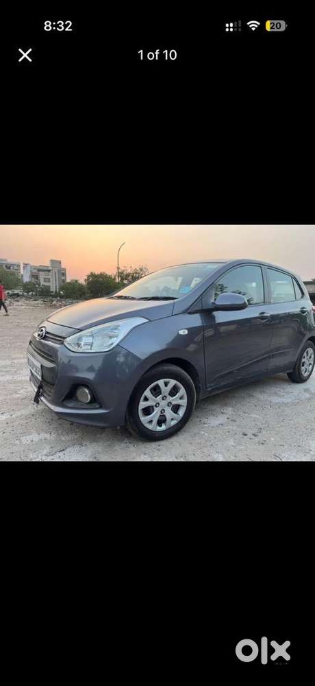 Hyundai Grand I10 2014 Petrol Well Maintained