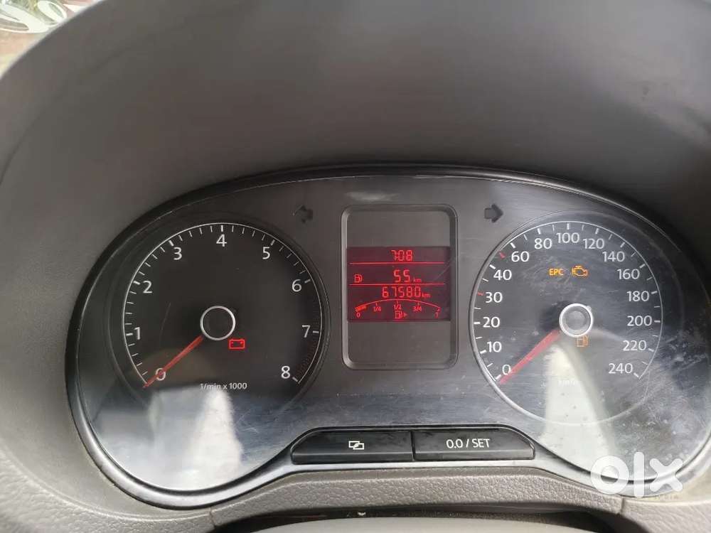 Volkswagen Vento 2014 Petrol 67000 Km Driven, In Good Condition.