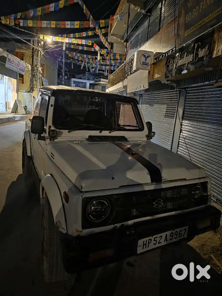 Maruti Suzuki Gypsy 2016