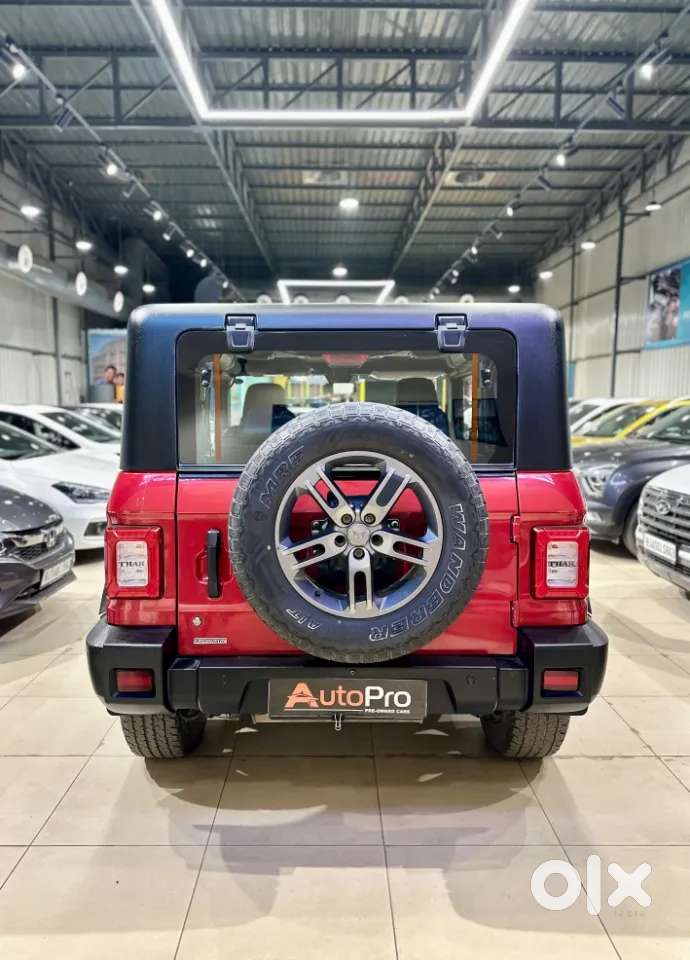 Mahindra Thar Lx Hard Top Petrol At Rwd, 2023, Petrol
