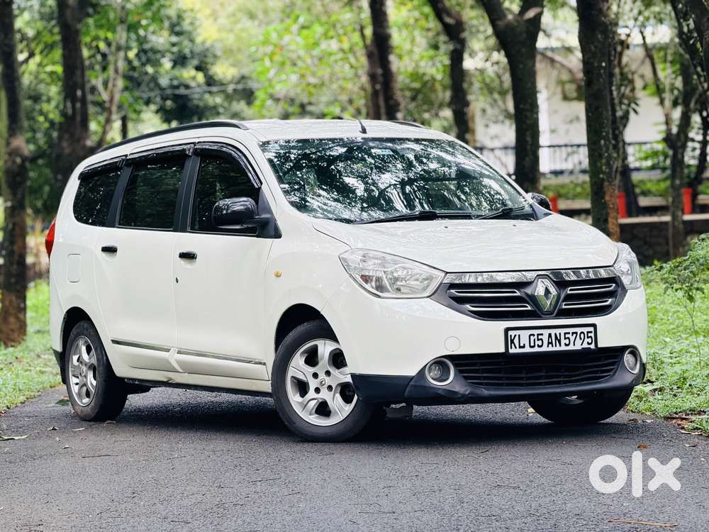 Renault Lodgy 110ps Rxz 7 Seater, 2016, Diesel