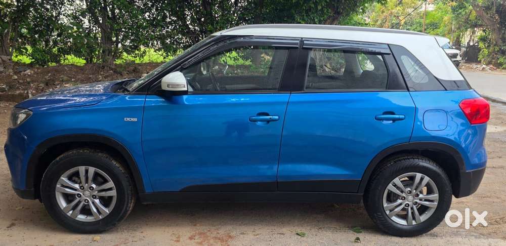 Maruti Suzuki Brezza Zdi+ Dual Tone, 2016, Diesel