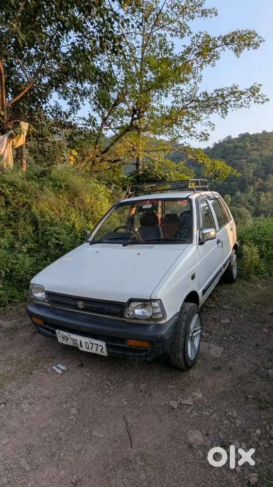 Maruti Suzuki 800 2007 Petrol Good Condition