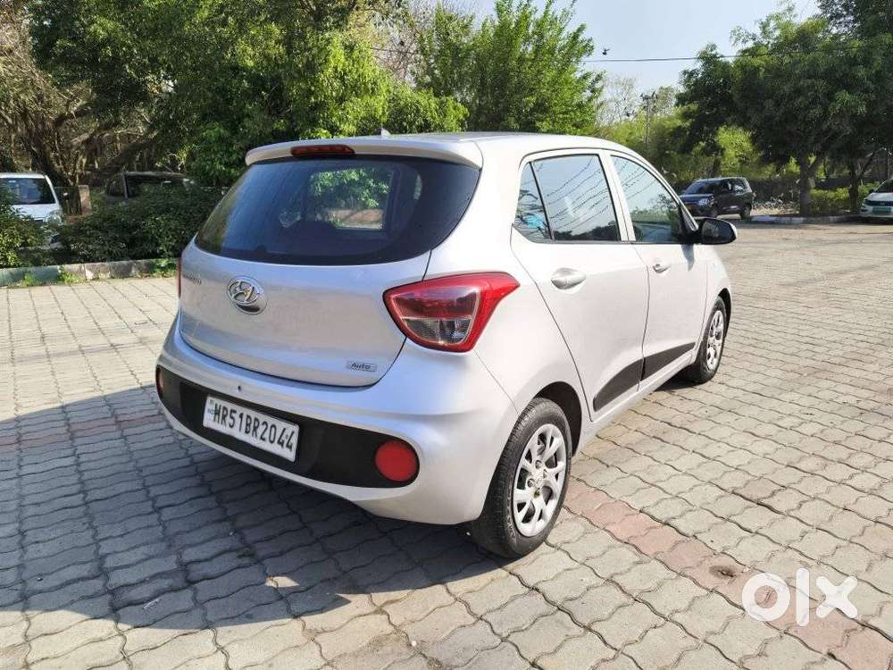 Hyundai Grand I10 1.2 Sportz At, 2017, Petrol