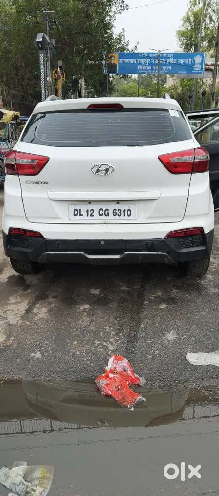 Hyundai Creta 2015 October