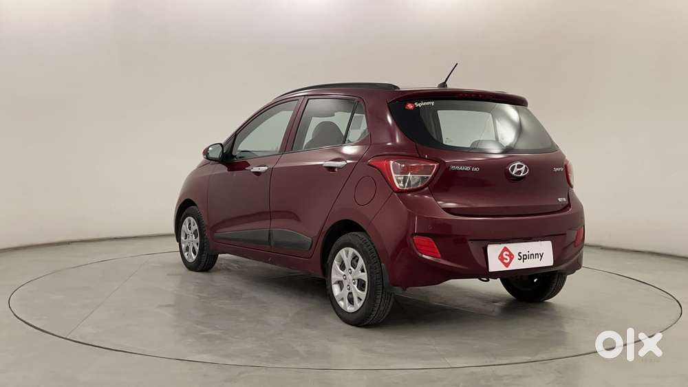 Hyundai Grand I10 1.2 Kappa Sportz, 2014, Petrol