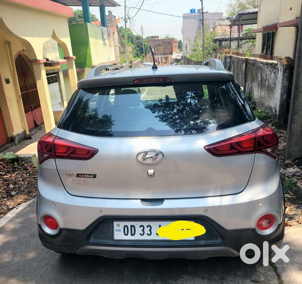 Hyundai I20 Active Sx Petrol, 2016, Petrol