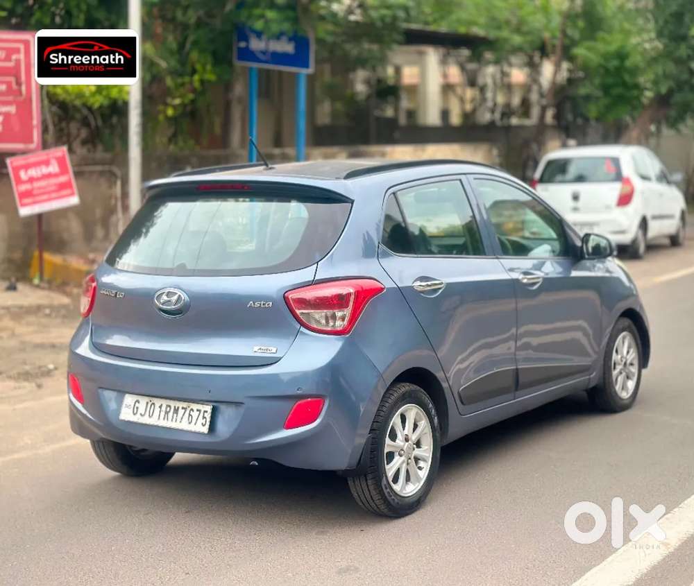 Hyundai Grand I10 Asta 1.2 Kappa Vtvt (o), 2015, Petrol