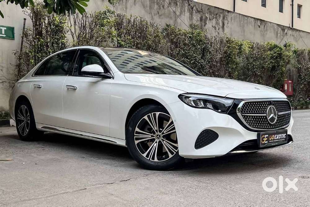 Mercedes-benz E-class, 2026, Petrol