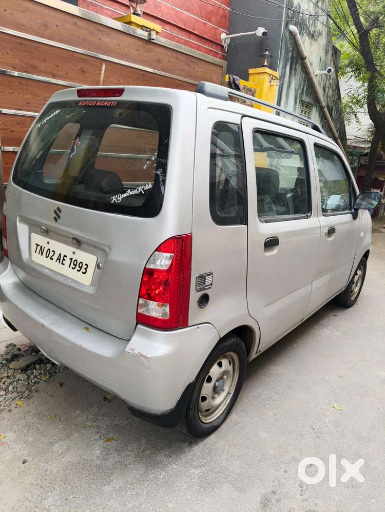 Maruti Suzuki Wagon R Cng Lxi Opt, 2008, Petrol