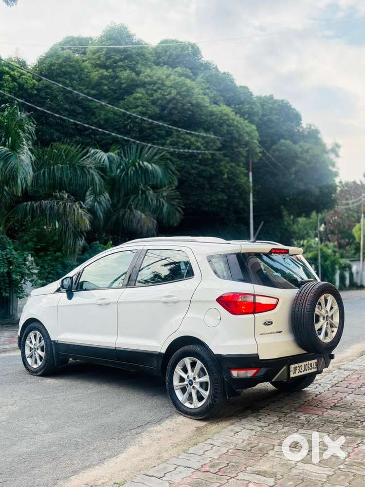 Ford Ecosport 1.5 Diesel Titanium, 2018, Diesel