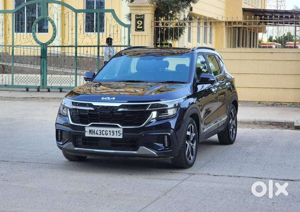 Kia Seltos Gtx Plus 1.5 Turbo Petrol Dct, 2023, Petrol