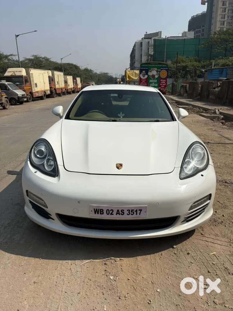 Porsche Panamera 2013 Diesel 72500 Km Driven