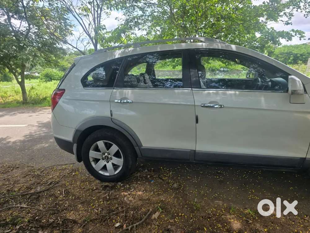 Chevrolet Captiva 2011 Diesel 84000 Km Driven