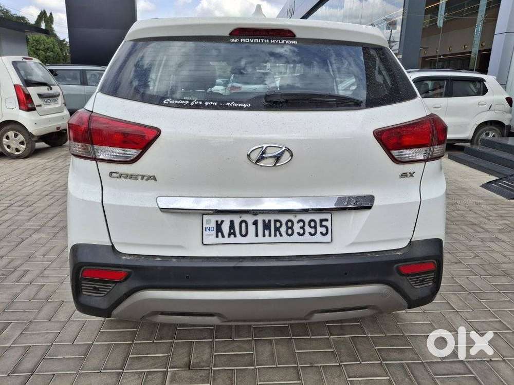 Hyundai Creta 1.6 Sx, 2018, Petrol