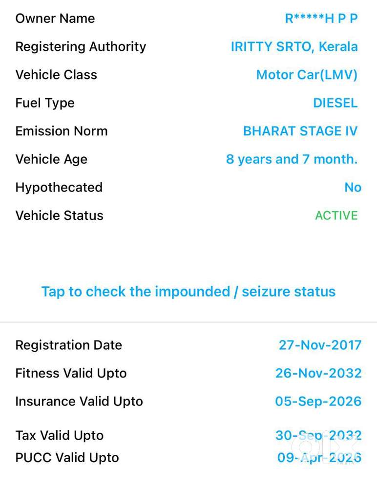 Toyota Innova Crysta 2.8 Gx At, 2017, Diesel