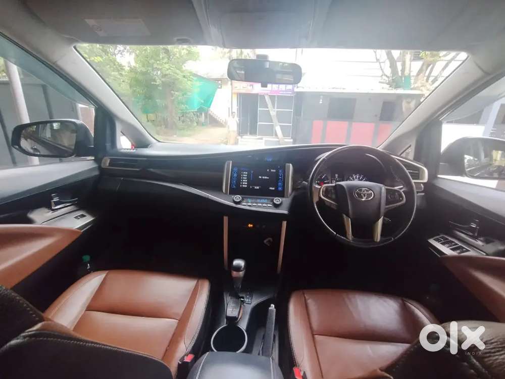 2016 Automatic Toyota Crysta Z Re Registration