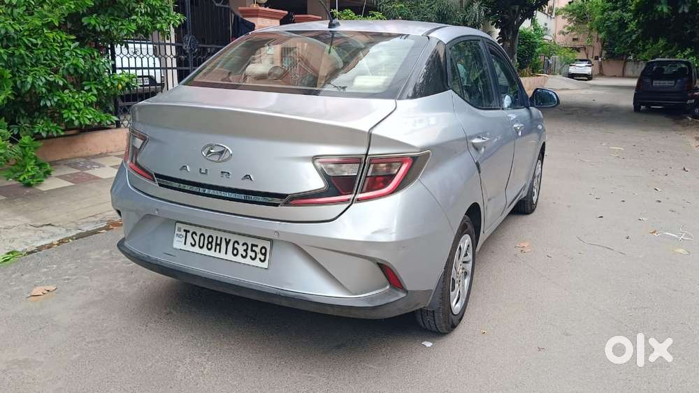 Hyundai Aura S Manual, 2021, Petrol