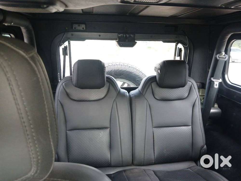 Mahindra Thar Lx P At 4wd 4s Ht, 2020