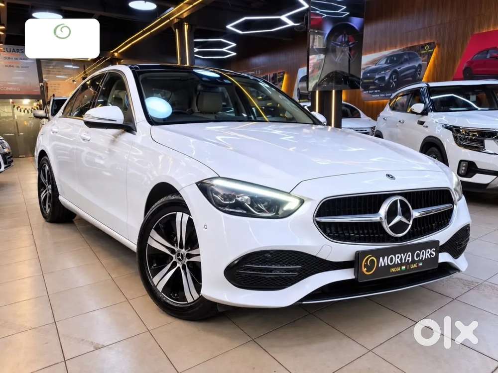 Mercedes-benz C-class C 200 Progressive, 2022, Petrol