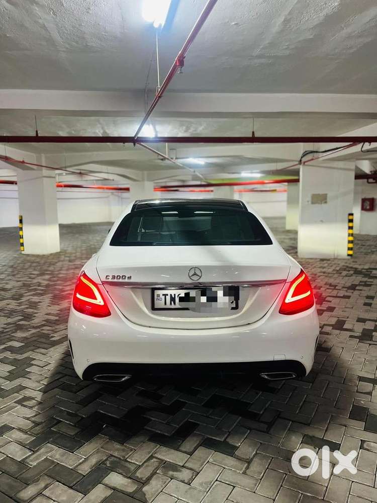 Mercedes-benz C-class 2020 Diesel 63000 Km Driven