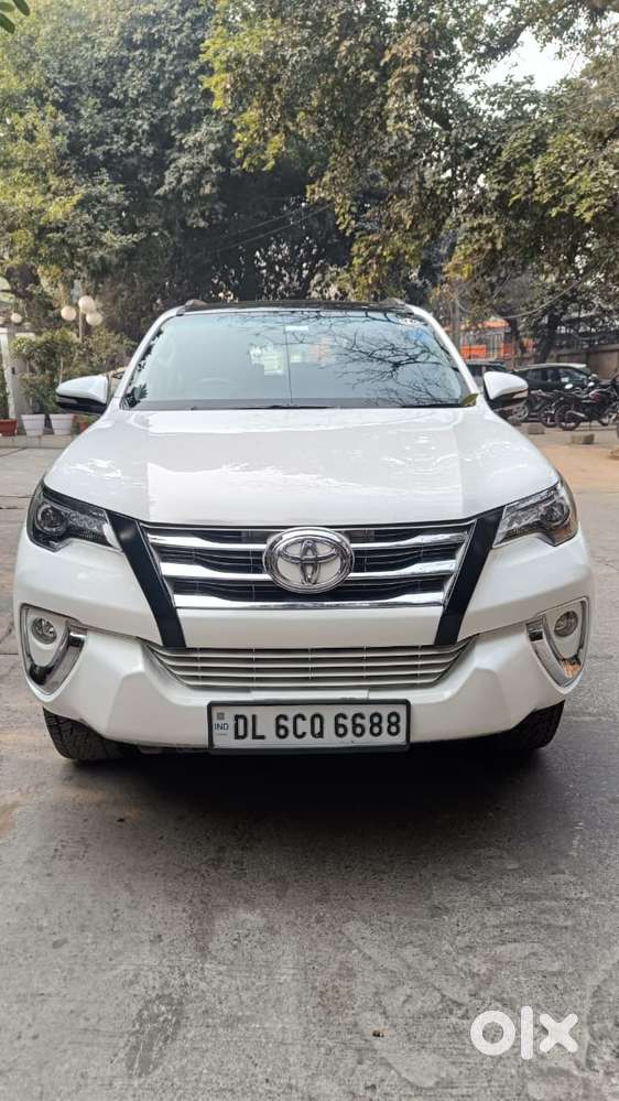 Toyota Fortuner [2021-ongoing] 2.7 4wd Petrol At, 2016, Petrol