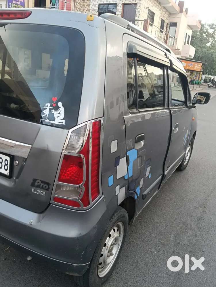 2013 Maruti Suzuki Wagon R Lxi Cng