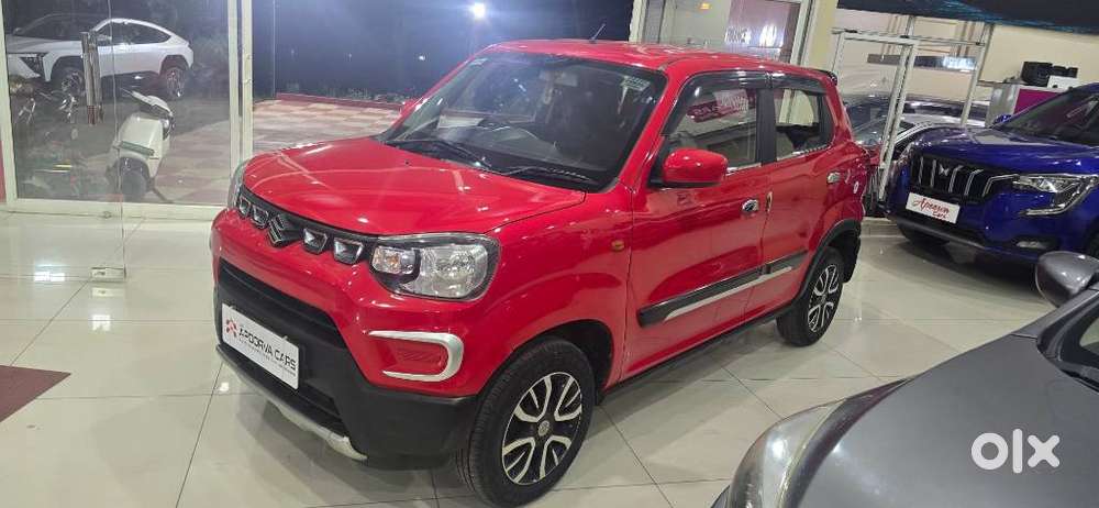 Maruti Suzuki S-presso Vxi Plus, 2022, Petrol