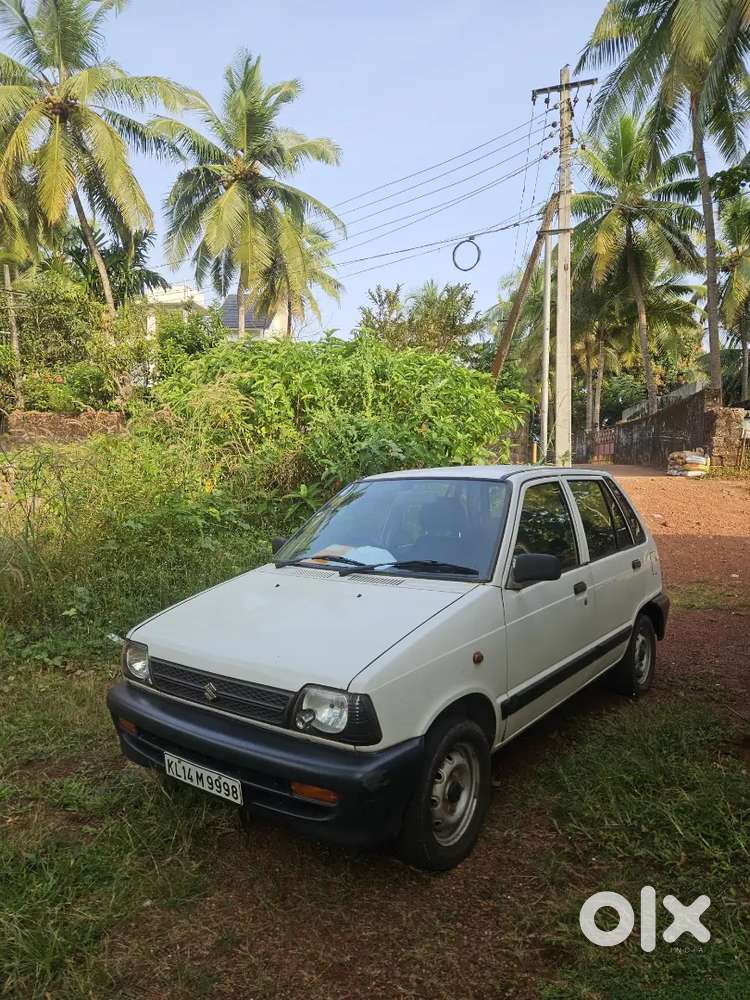 Maruti Suzuki 800 Ac Petrol 2013