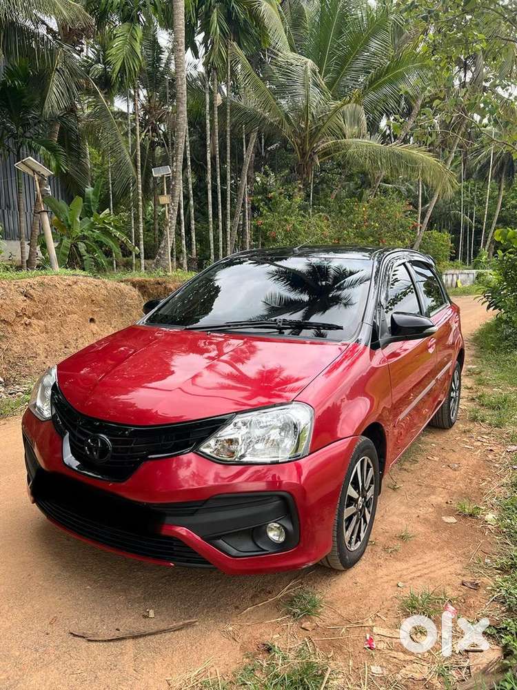 Toyota Etios Liva 2017 Petrol Well Maintained