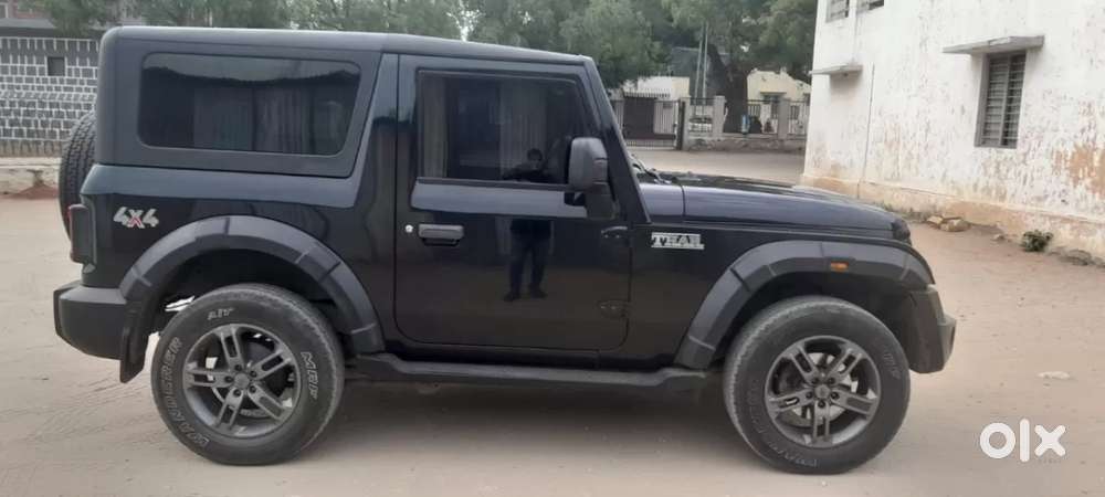 Mahindra Thar Lx Hard Top Petrol Mt 4wd, 2021, Petrol
