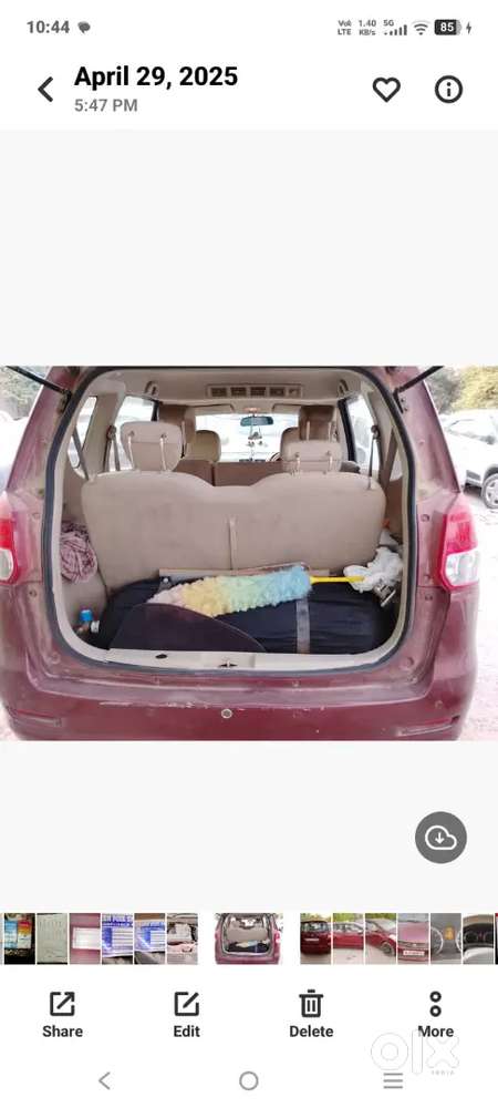 Maruti Suzuki Ertiga 2014 Zxi Variant
