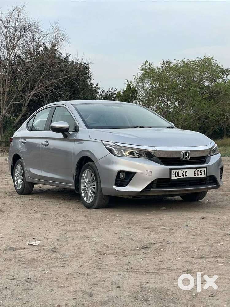 Honda City V Petrol Cvt, 2021, Petrol