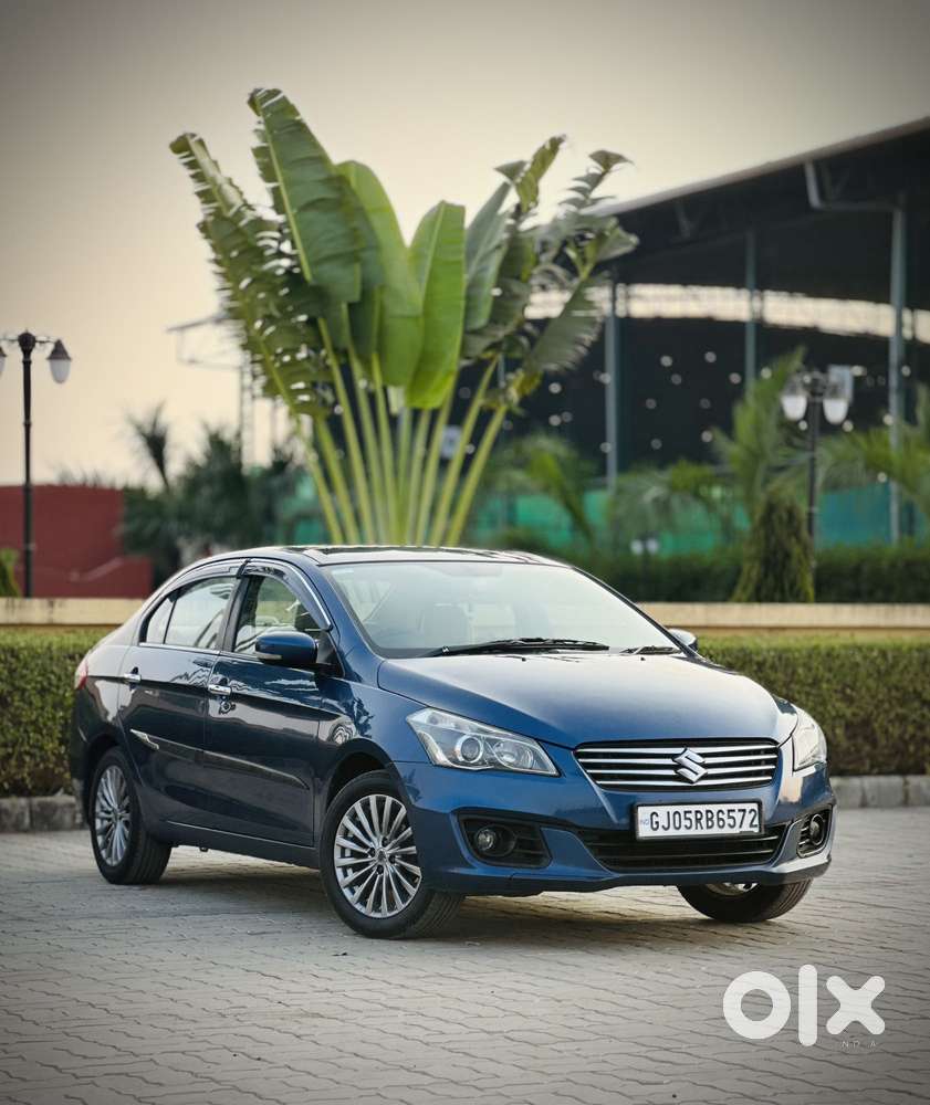 Maruti Suzuki Ciaz 2017-2018 1.3 Alpha Shvs, 2017, Cng & Hybrids
