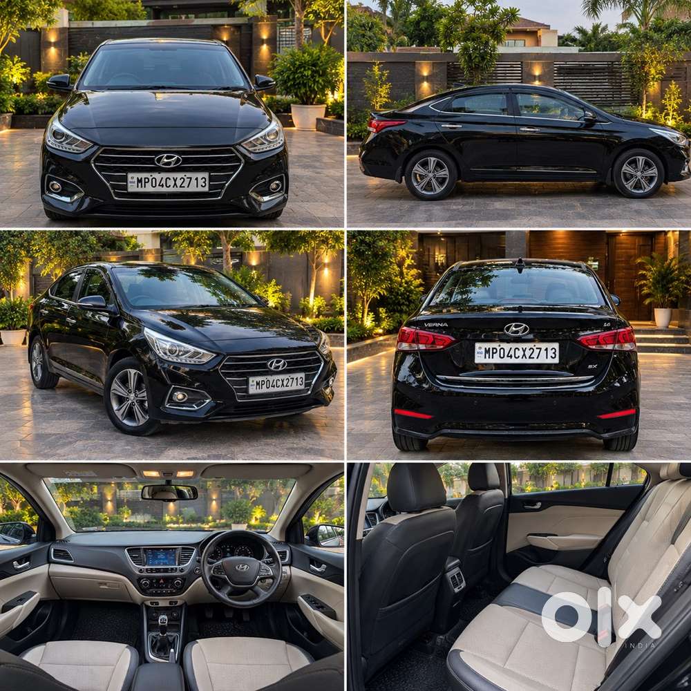 Hyundai Verna Petrol 2019
