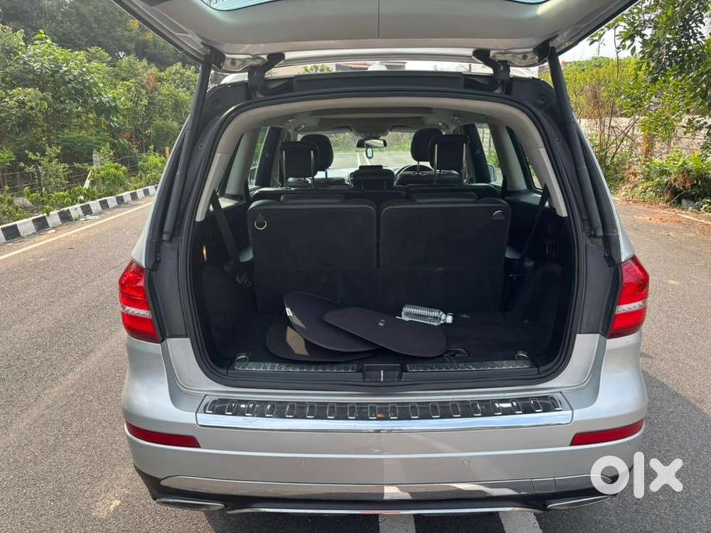 Mercedes-benz Gls 350d  2017 Model