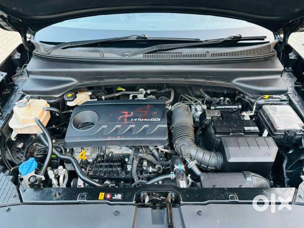 Hyundai Creta 1.4 Sx (o) Turbo Petrol Dct, 2022, Petrol