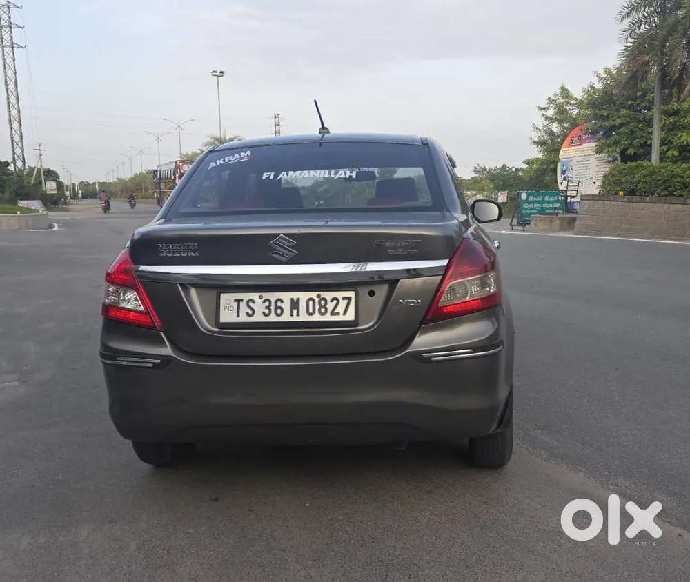 Maruti Suzuki Dzire 2016 Diesel Car 2017 Registration